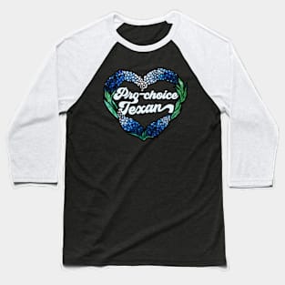 Pro Choice Texan Bluebonnets Baseball T-Shirt